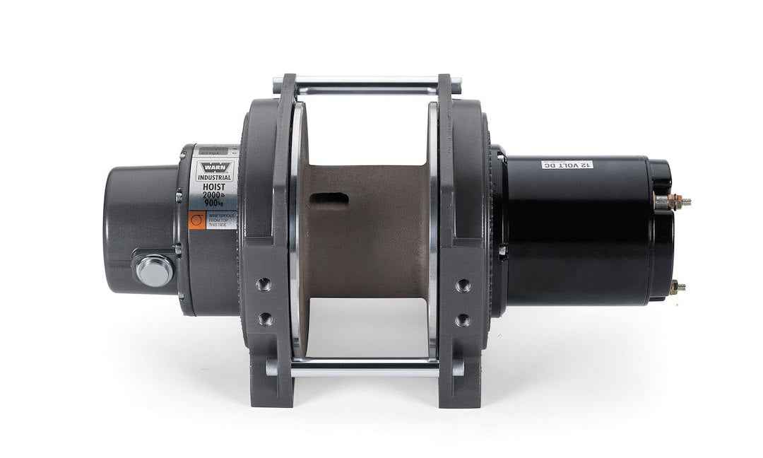 Warn 12V Hoist - 2000 lb, No Rope – 70469