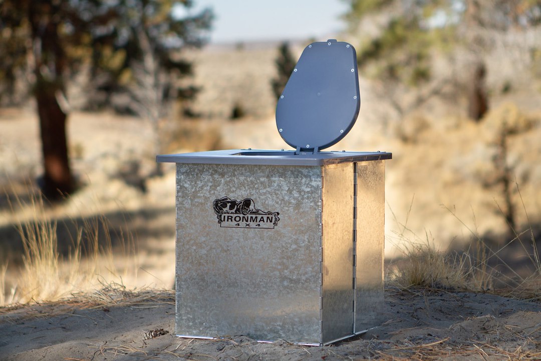 Ironman 4x4 IBUSHTOILET Bush Folding Camp Toilet