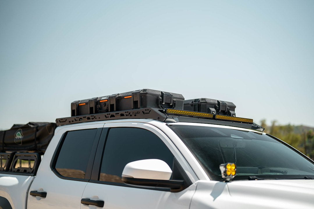 DV8 Offroad RRTT1-04L Light-Bar Installation Brackets