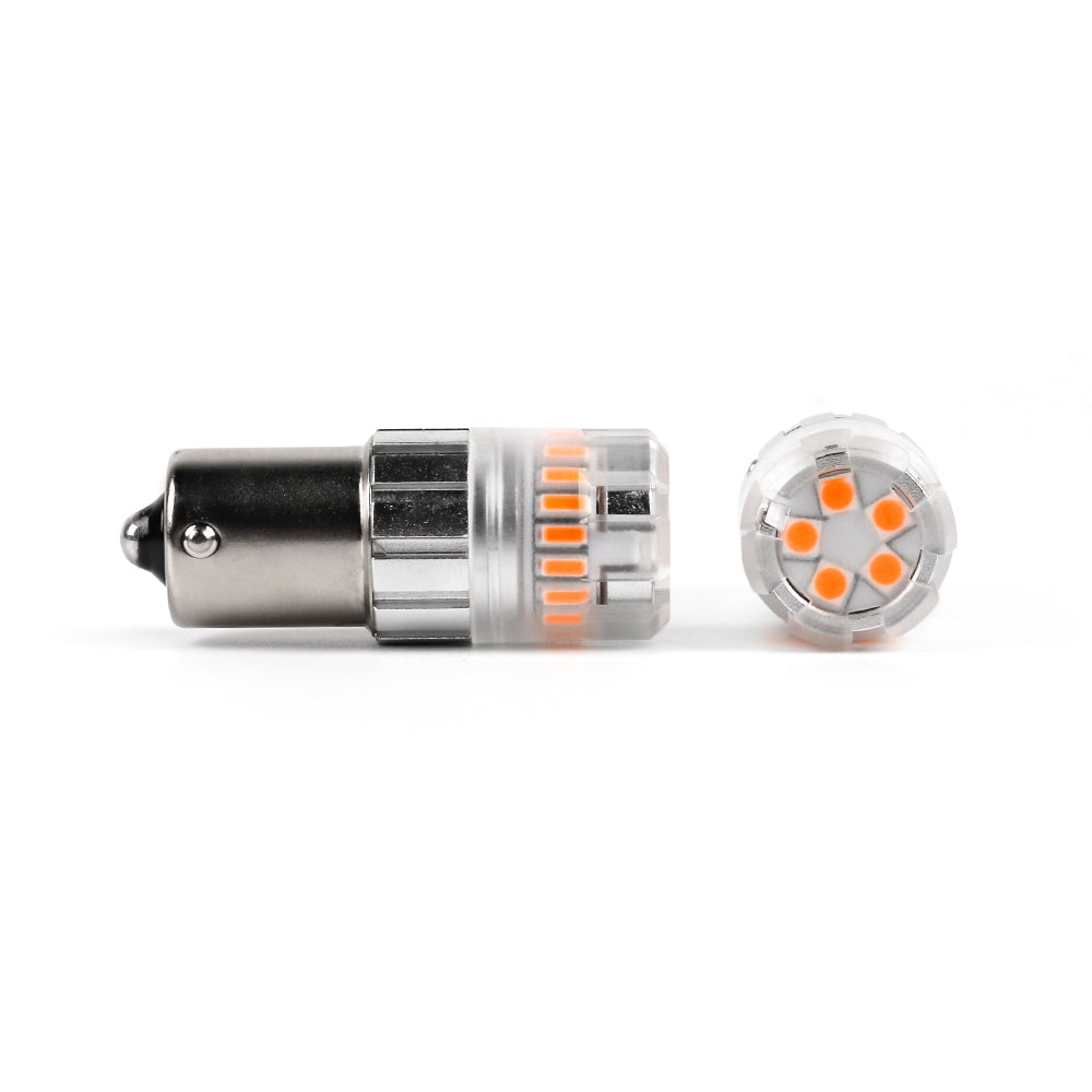 ARC Lighting 3116A Eco 1156 Amber LED Pair - image 3