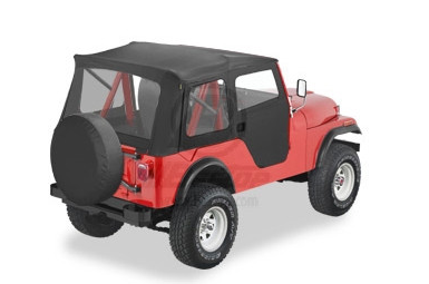Bestop 51595-01 Supertop Fabric Roof Package - image 4