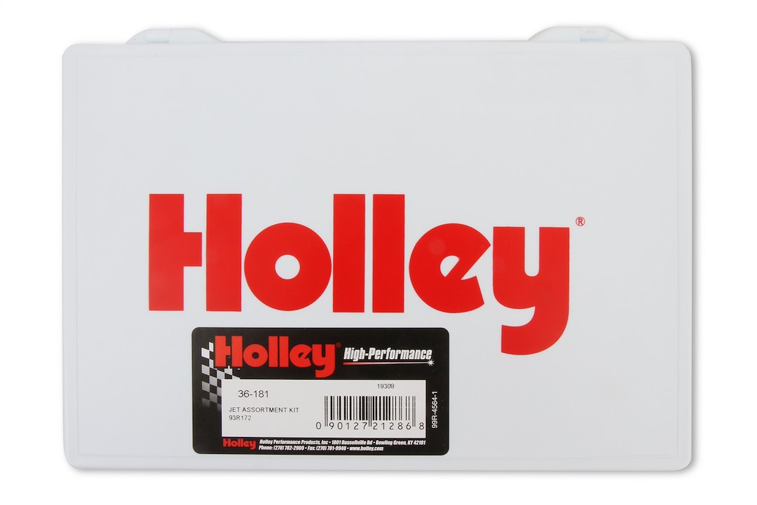 Holley 36-181 Metering Jet Service Kit