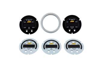AEM Electronics 30-0302-ACC X-Series White Face Overlay, Needle-Free - image 2