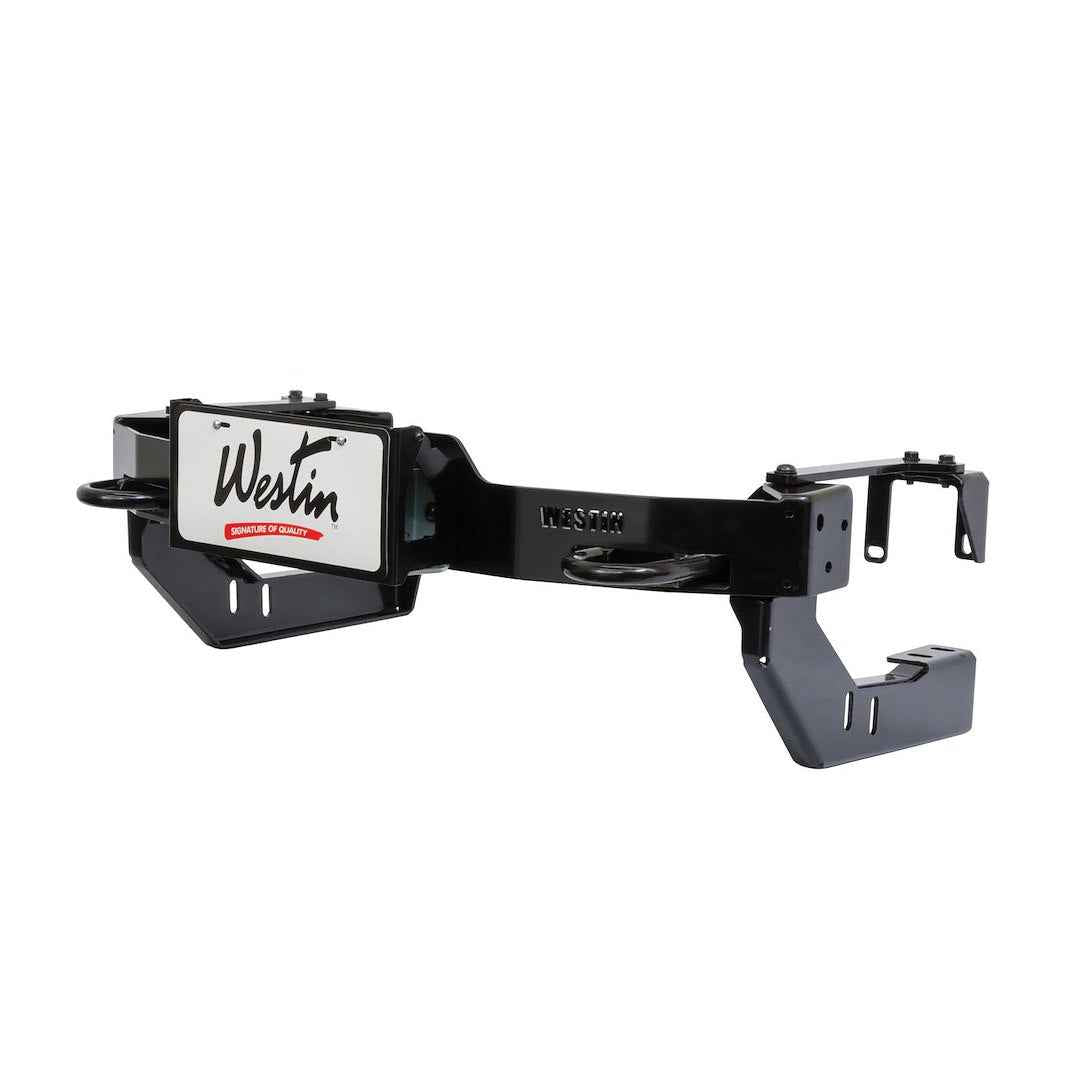 Westin Automotive Flip-Up Winch License Plate Relocation Kit – 46-20055
