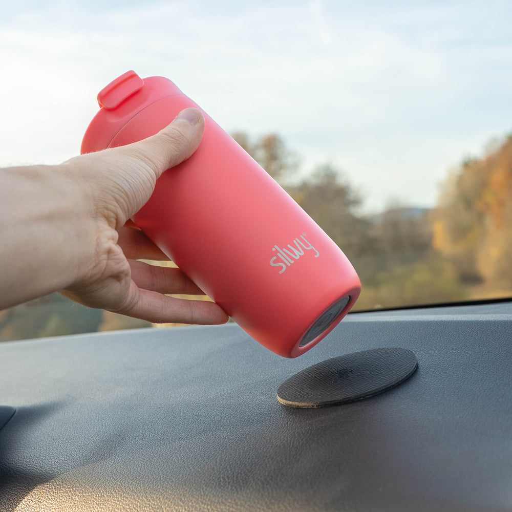 Silwy Magnetic Sy-Tc-Me Magnetic Travel Mug and Pad