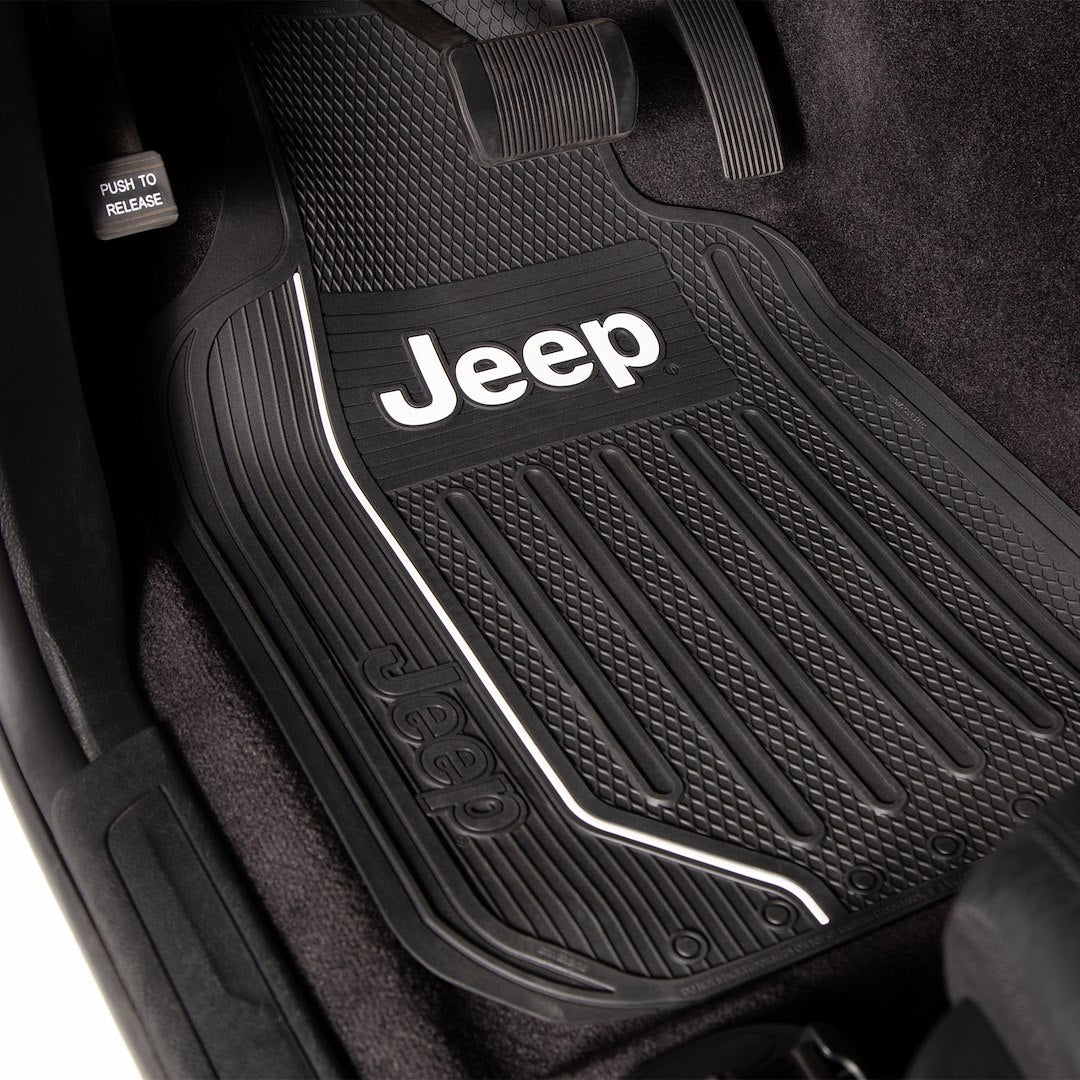Plasticolor 001616R01 Jeep Universal Floor Mat