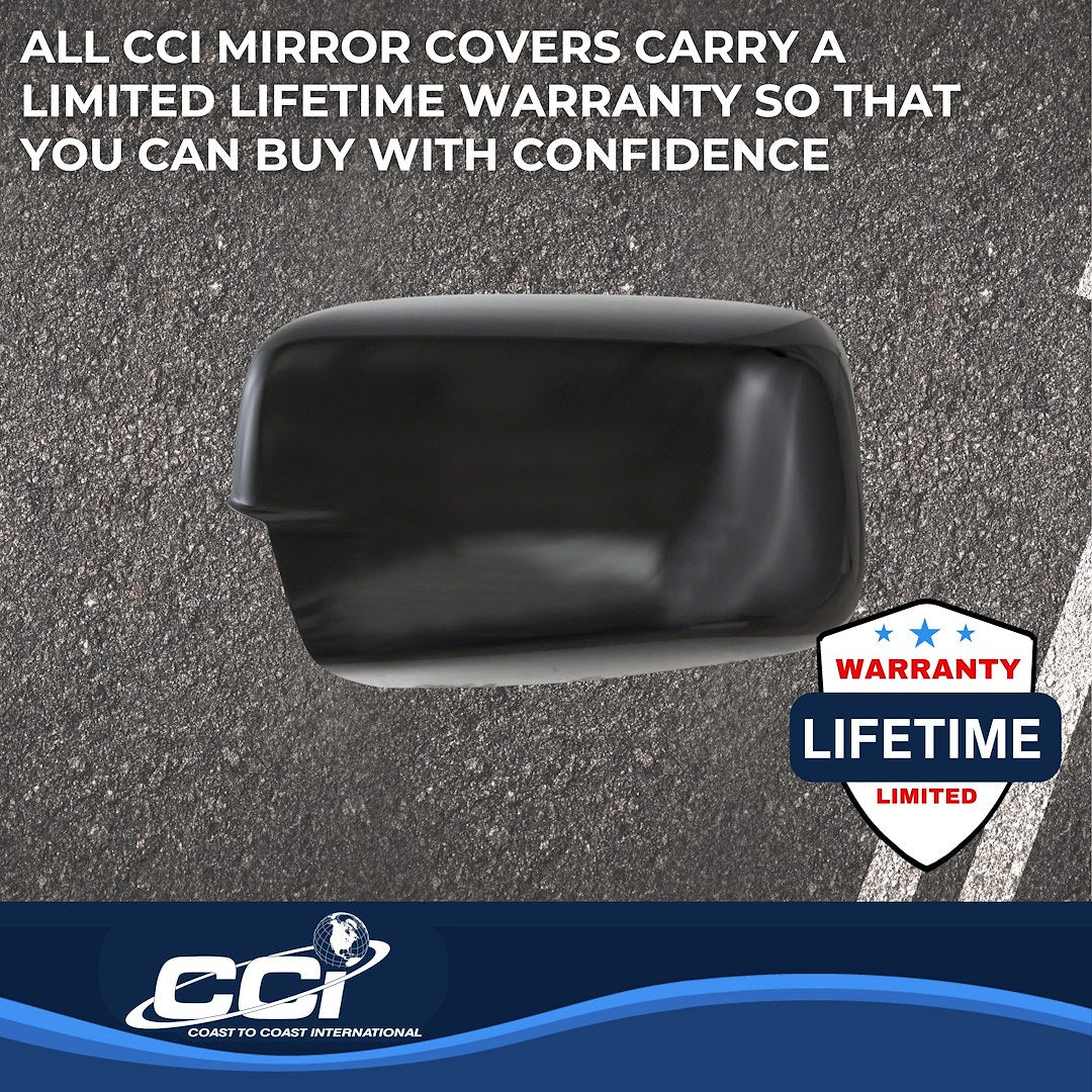 Coast To Coast MC67443B Ram Full-Cover Mirror Trim Set - image 4
