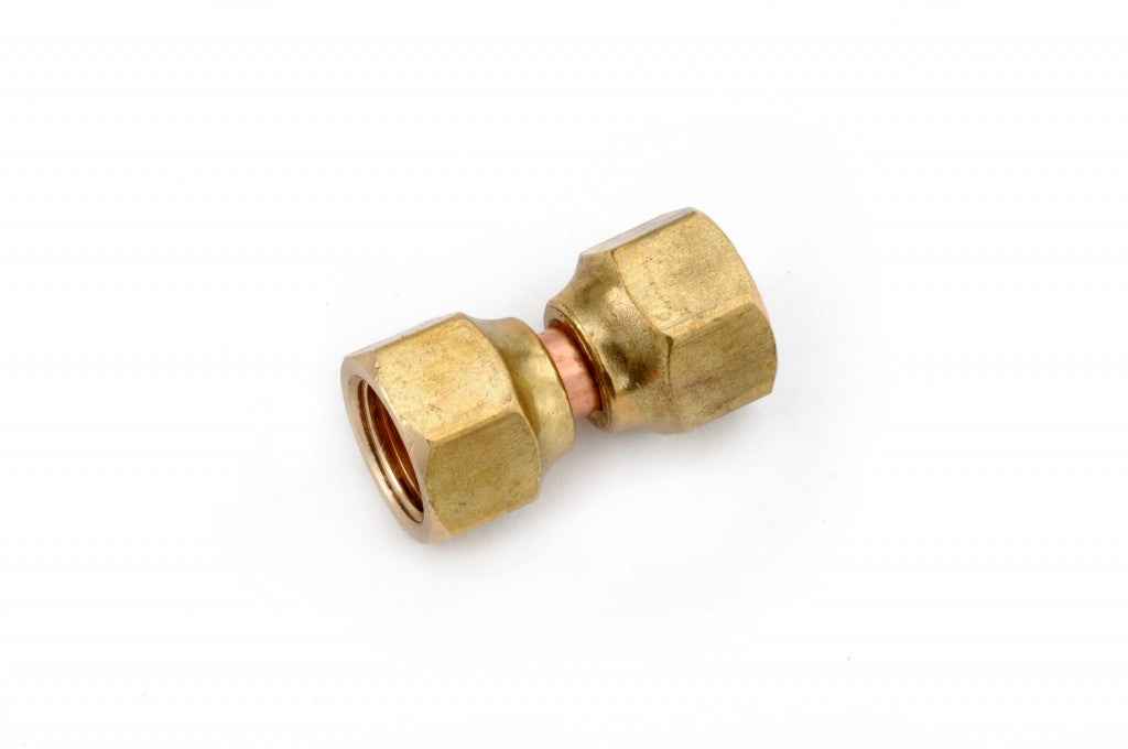 Anderson Fittings 70407008 LF 7700 Brass 1/2-Inch Swivel Fitting
