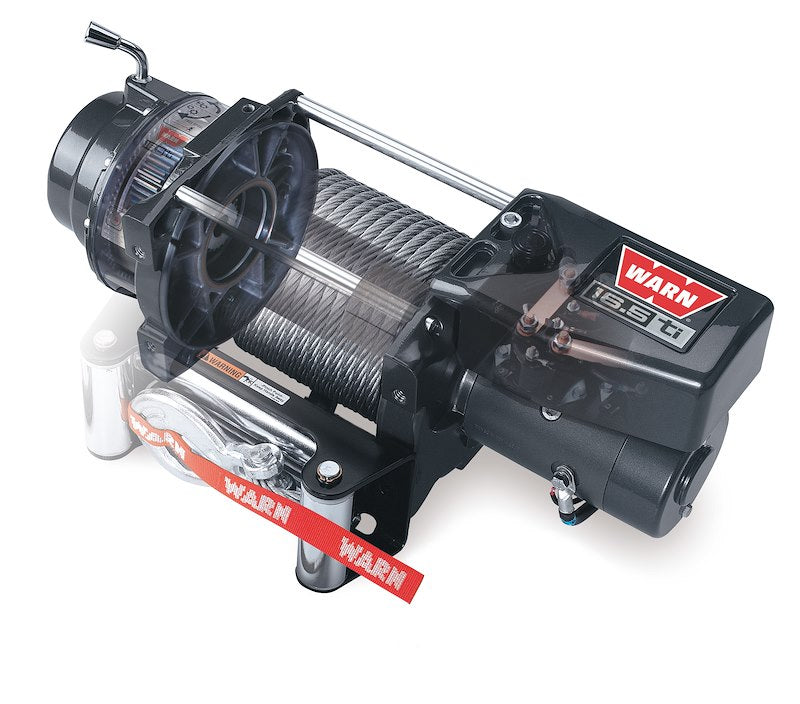 Warn 68801 16.5ti 12V Electric Recovery Winch with 90 Ft Steel – image 6