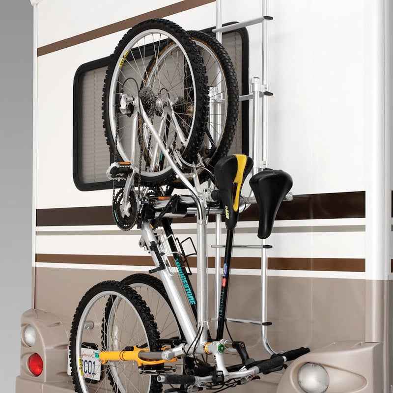 Surco Products 501BR RV Ladder Bike Rack, Surco , Universal 2-Bike Aluminum Mount Carrier – image 3