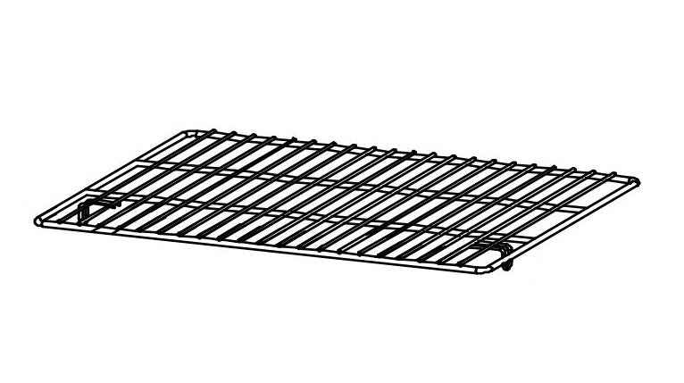 Norcold 50901 Refrigerator Crisper Glass Shelf N10DC – image 1