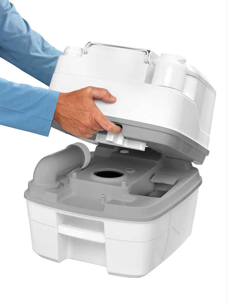 Thetford 92820 Porta Potti 365 Portable RV Toilet, White/Gray – image 5