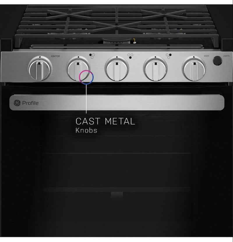 GE Appliances PLD621RTSS GE Profile RV Stove Range , 3-Burner Propane Cooktop with Piezo – image 4