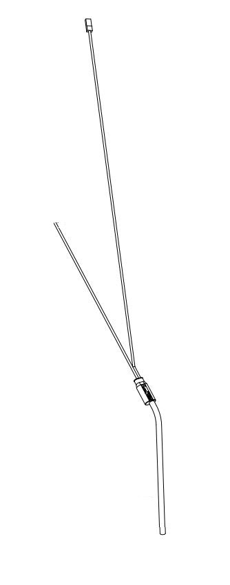 Norcold 50822 Fridge Heating Element 110V Elbow Style N7 / N8 / N10 Polar – image 1