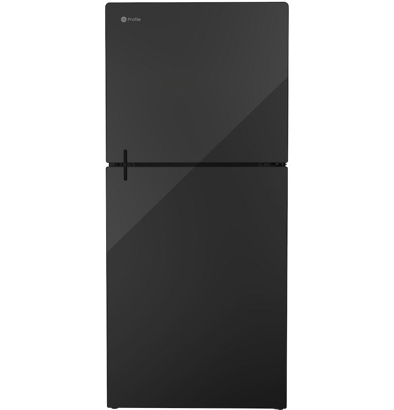 GE Appliances PPV08R5YRBB GE Profile 8.3 Cu. Ft. 12V DC Refrigerator, Black Glass – image 1