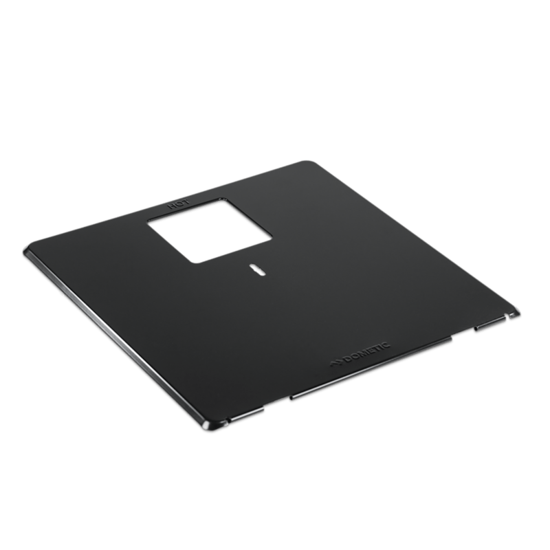 Dometic 94900 Water Heater Access Door, Black, WH-6GA/WH-6GEA/WH-9GEA Compatible – image 1