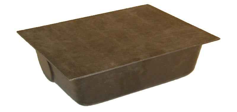 Icon 00438 8 Gallon Waste Holding Tank, 22-1/2" L x 18-1/2" W x 6" H – image 1
