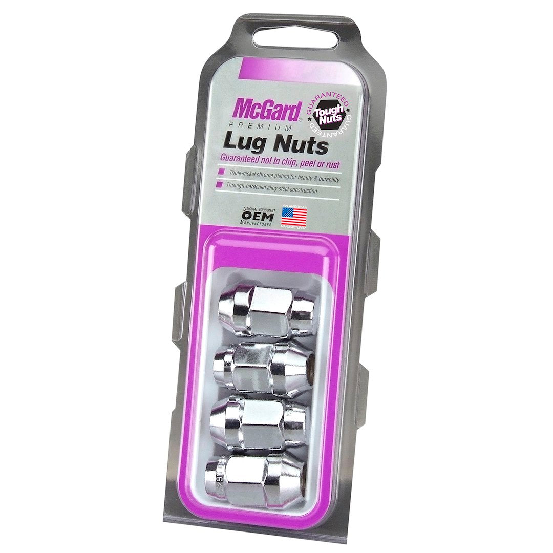 McGard 64013 Four-Piece Bulge Acorn Lug Nut Set