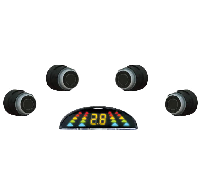 Brandmotion 9002-3010 Ultrasonic Parking Sensors and LED Display - image 2