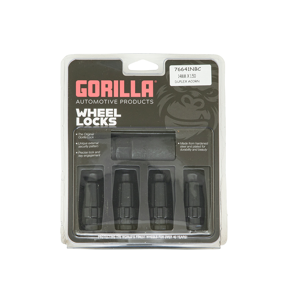 Gorilla 76641NBC Duplex Acorn Wheel-Locking Fastener