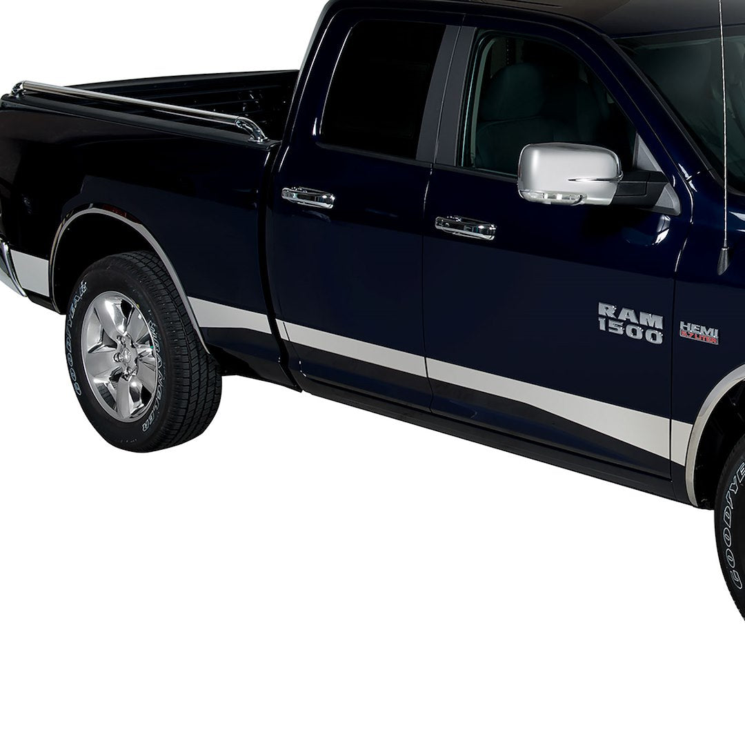Putco 3751322 Ram Crew Cab Short-Bed Rocker Trim