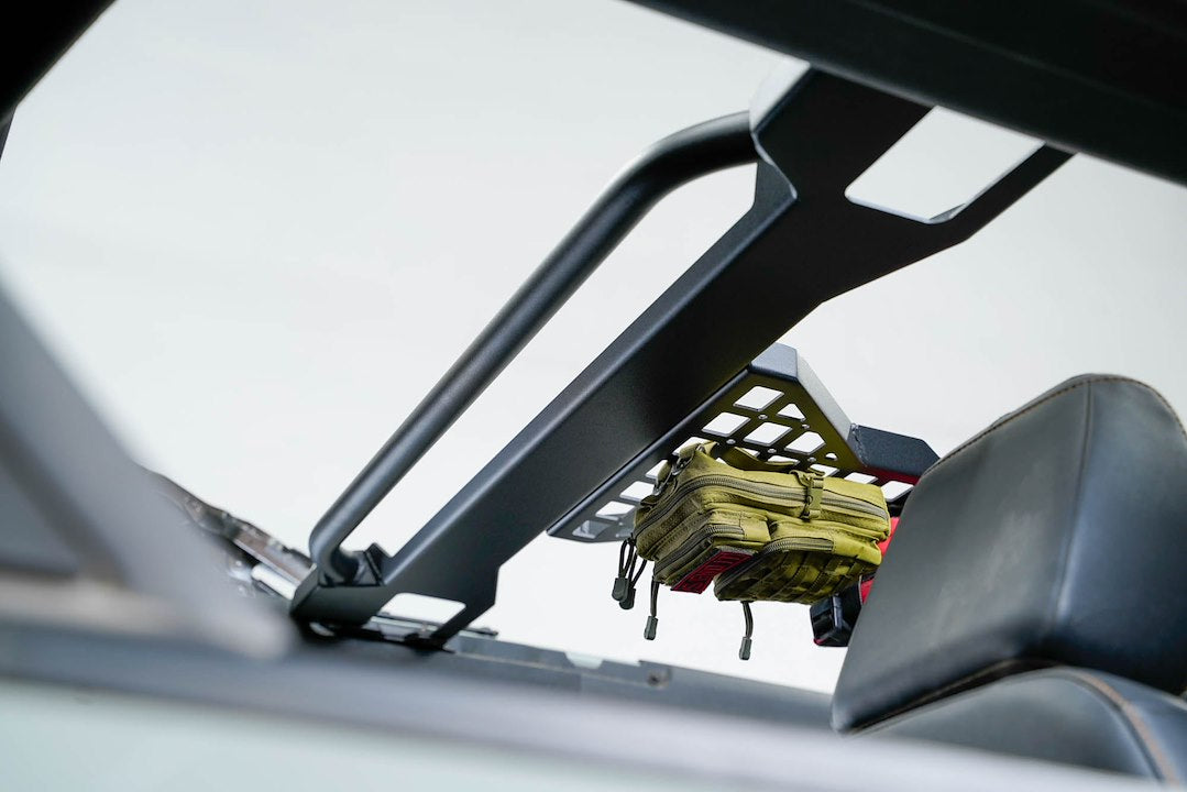DV8 Offroad MPBR-04 Overhead MOLLE Cargo Organizer