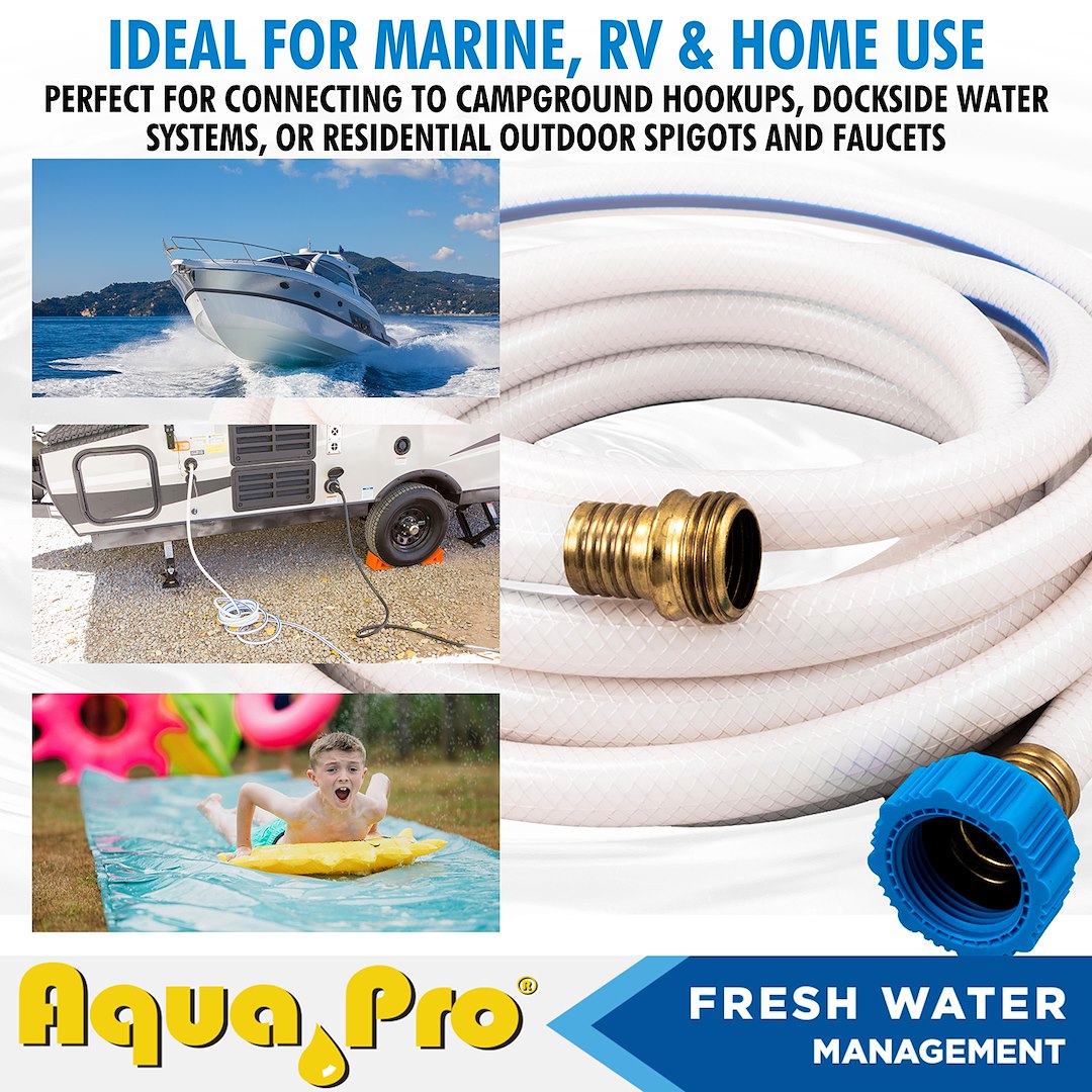 Aqua Pro W20865 Fresh Water Hose - image 4