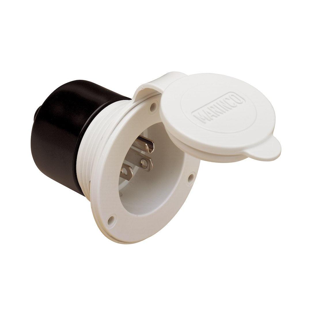 Marinco 150bbiw.Rv Power Inlet Port - image 1