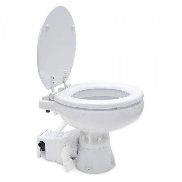 Albin 07-02-008 Compact Low Electric Marine Toilet, 12V - image 3