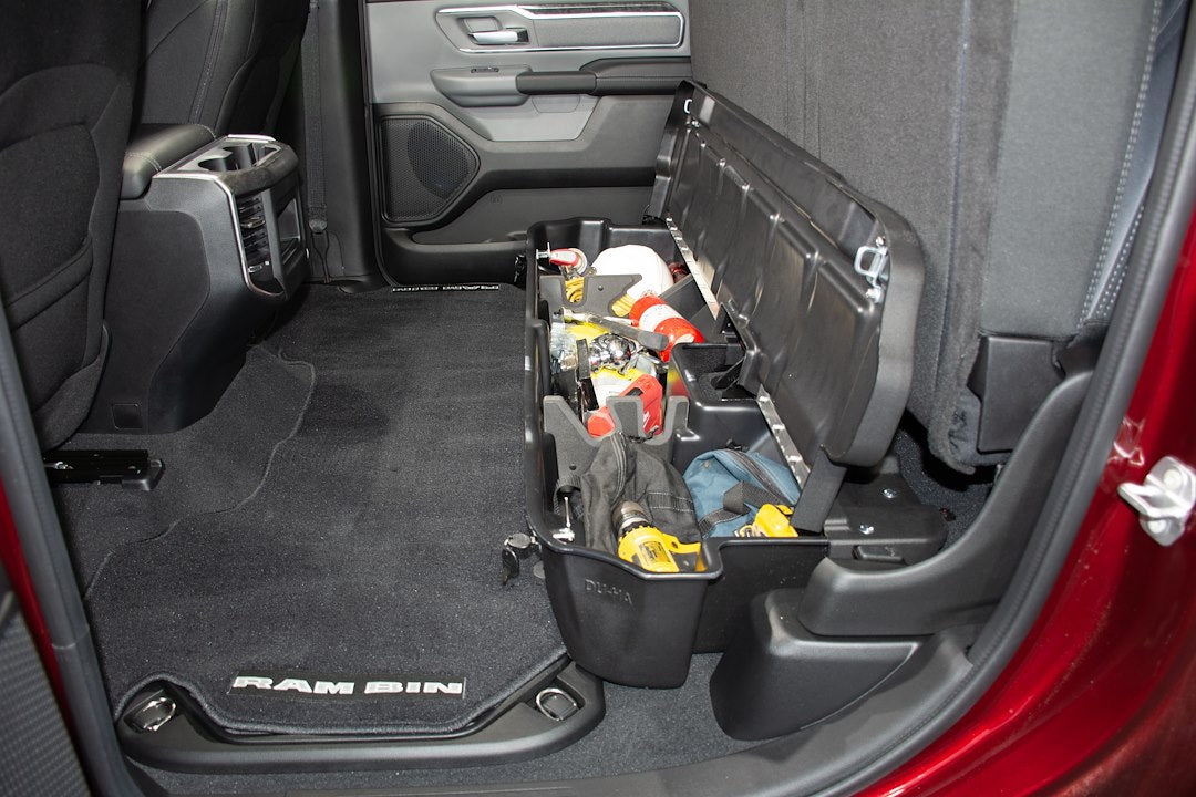Du Ha 30120 Rear Underseat Cargo Organizer - image 6