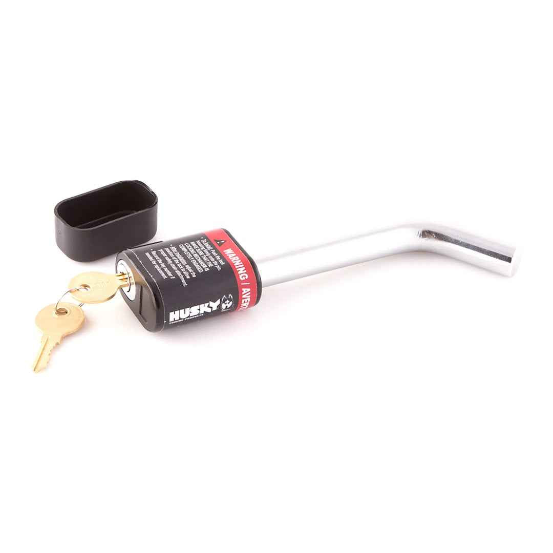 Husky Towing 33160 3-Inch Receiver Lock Pin with Dust Cover