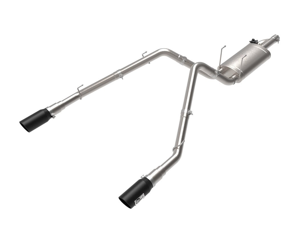 Advanced FLOW Engineering 49-32083-B Gemini XV Rear Exhaust - image 1