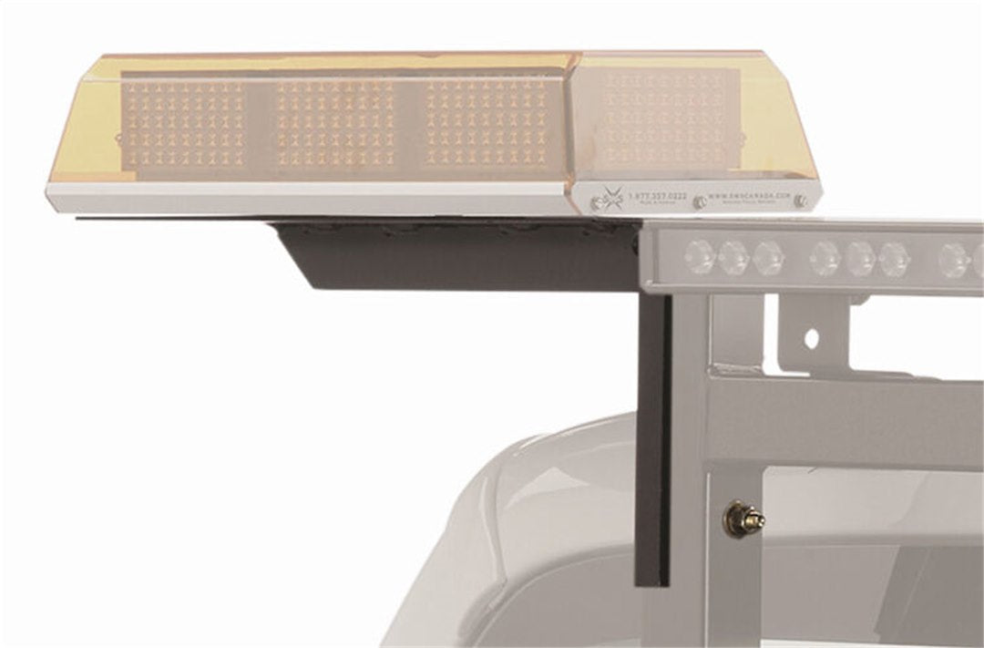 BackRack 91007 Rectangular Base Mount for Rack Lights