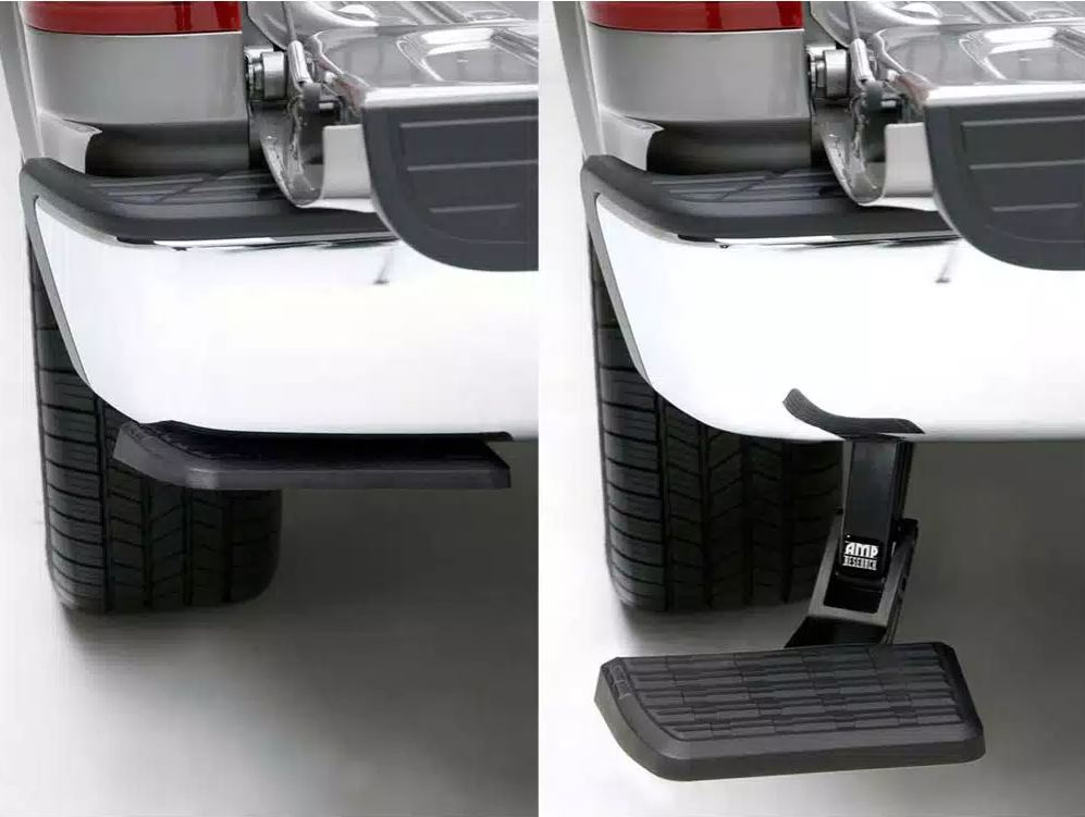 AMP Research 7531601A Tundra Adjustable Frame-Mount BedStep - image 8