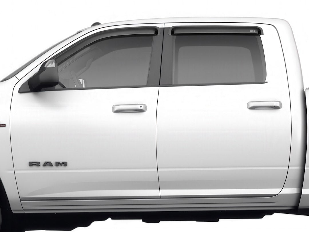 GT Styling 88423 Window Ventgard Visors