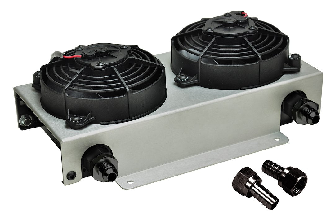 Derale 15840 Hyper-Cool Oil/Transmission Cooling Unit - image 1