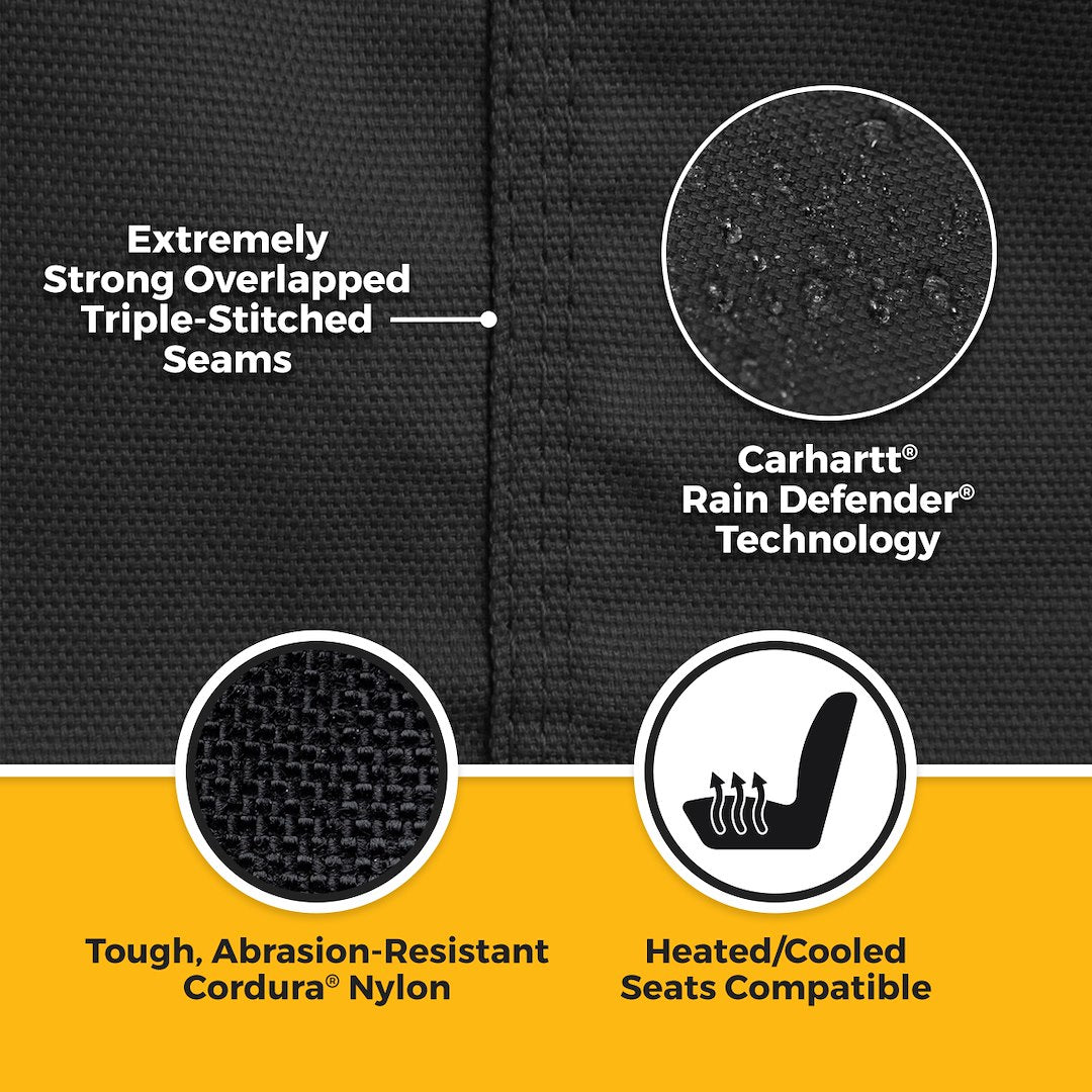 Covercraft SC2545COBK Carhartt SeatSaver Ram Bucket Protection Set - image 4