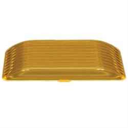 LaSalle Bristol GSAM4028 Amber AM4017/AM4018 Snap-On Porch Lens