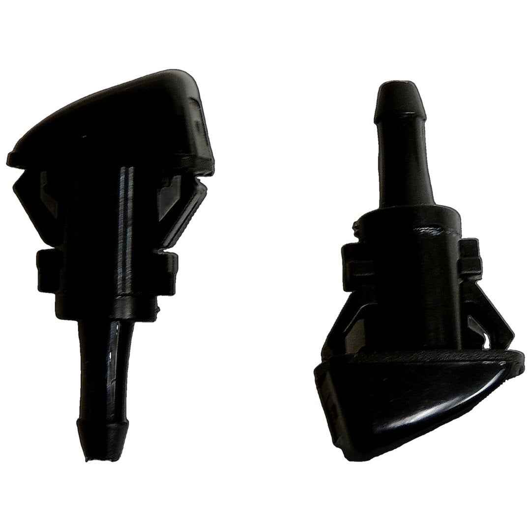 Crown Automotive 5116079K Black Plastic Washer-Nozzle Kit
