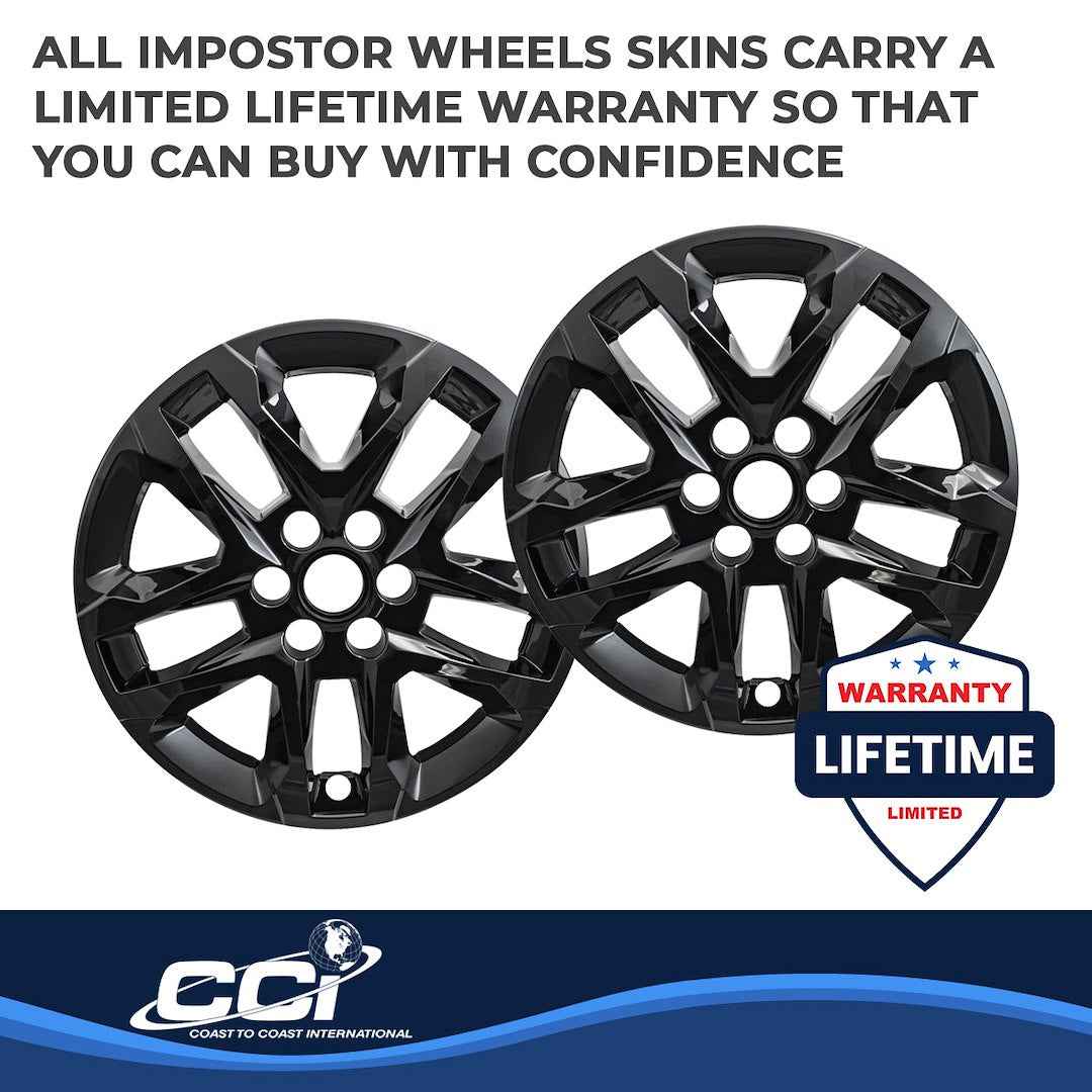 Coast To Coast IMP416BLKN Traverse 18-Inch Impostor Skins