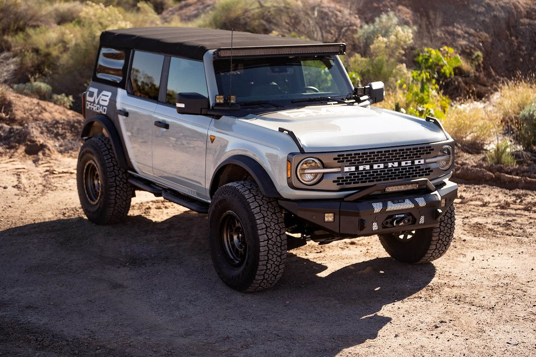DV8 Offroad LBBR-01 LED Bar Installation Kit