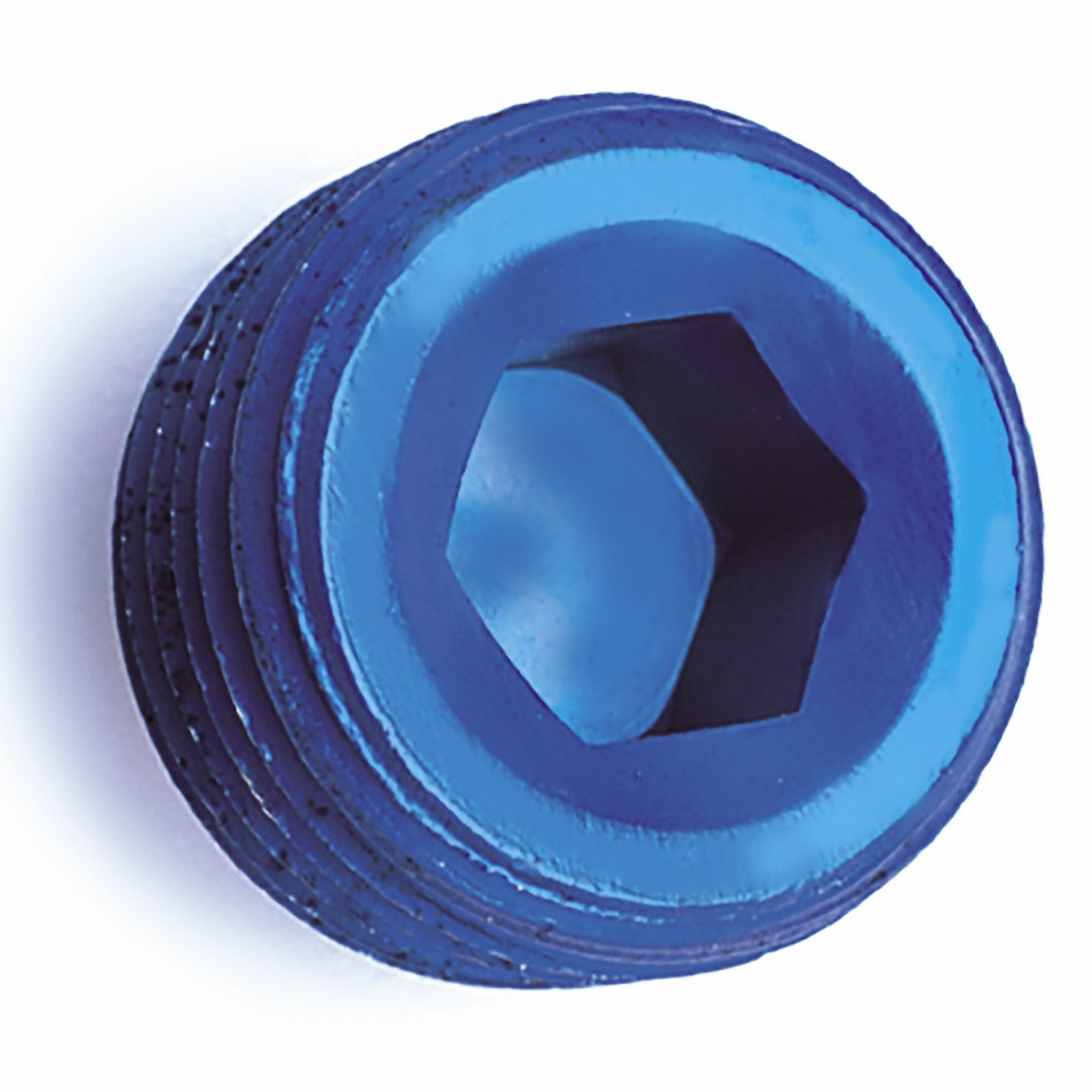 SpeedFX 560406bk -4 AN Flare Closure Plug