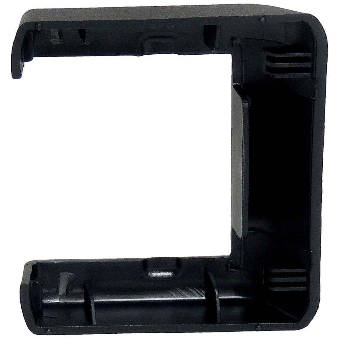 Crown Automotive 55397089AB Black Tailgate Hinge Cover, No-Drill Fit