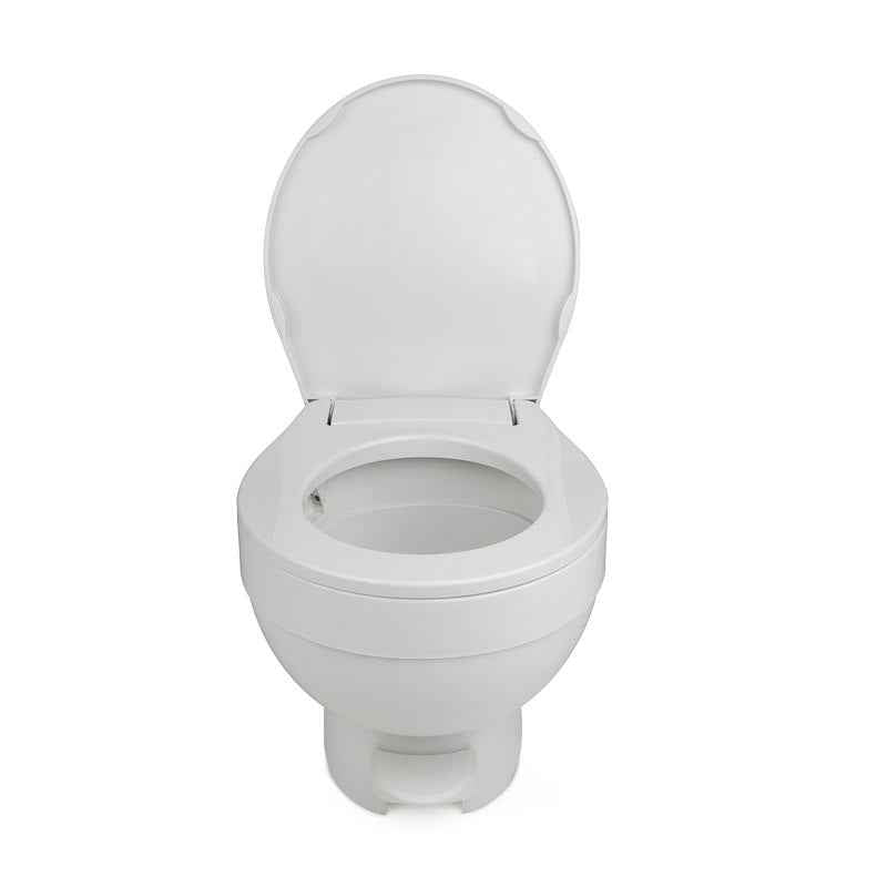 Thetford 31833 Aqua-Magic VI Low Profile RV Toilet, Pedal Flush, White – image 5