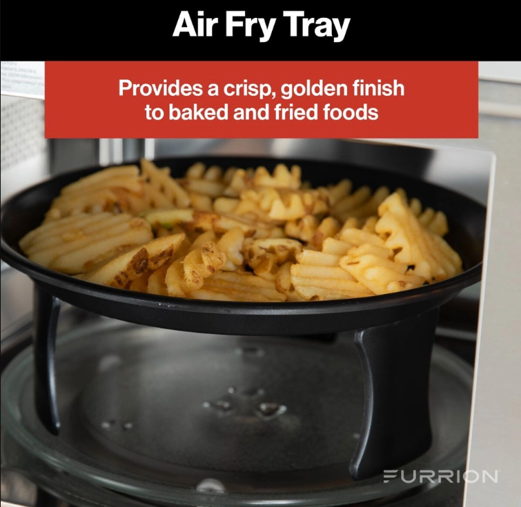 Furrion 2023056310 RV Microwave Oven with Air Fryer & Convection 1.1 Cu Ft Stainless Steel – image 7
