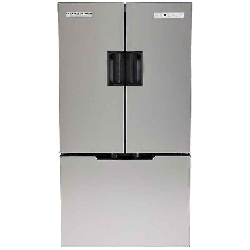 Norcold N20DCSS Polar , 19 Cu. Ft., RV Refrigerator, 12V DC, Stainless Steel – image 1
