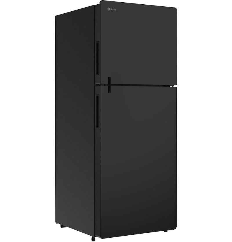GE Appliances PPV08R5YRBB GE Profile 8.3 Cu. Ft. 12V DC Refrigerator, Black Glass – image 2