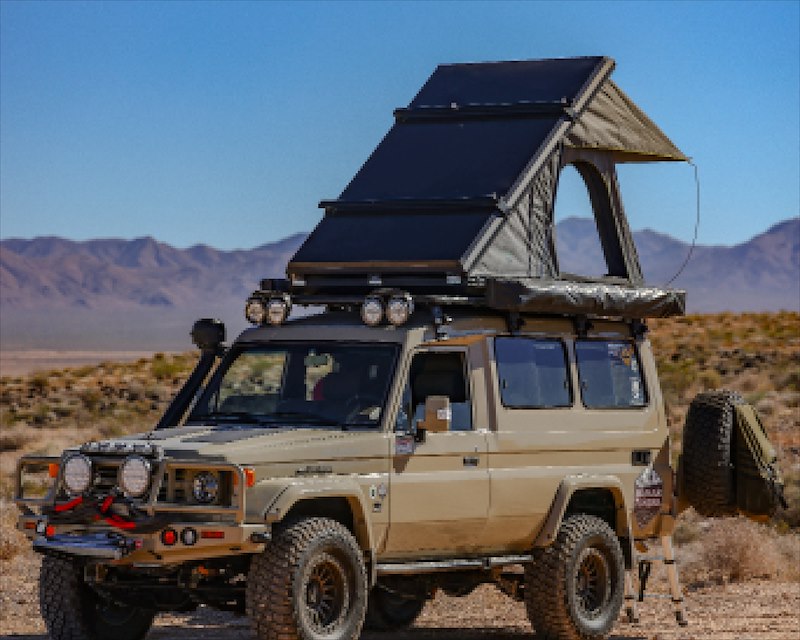 Overland Vehicle Systems 18099901 Mamba III Hard Shell Roof Top Tent – image 14