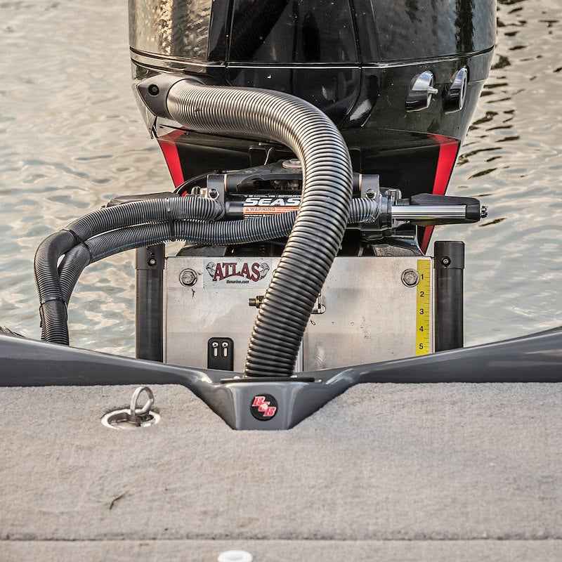 T-H Marine AHJ-10VHD-DP Atlas Heavy Duty Hydraulic Jack Plate 10 Inch Setback – image 3