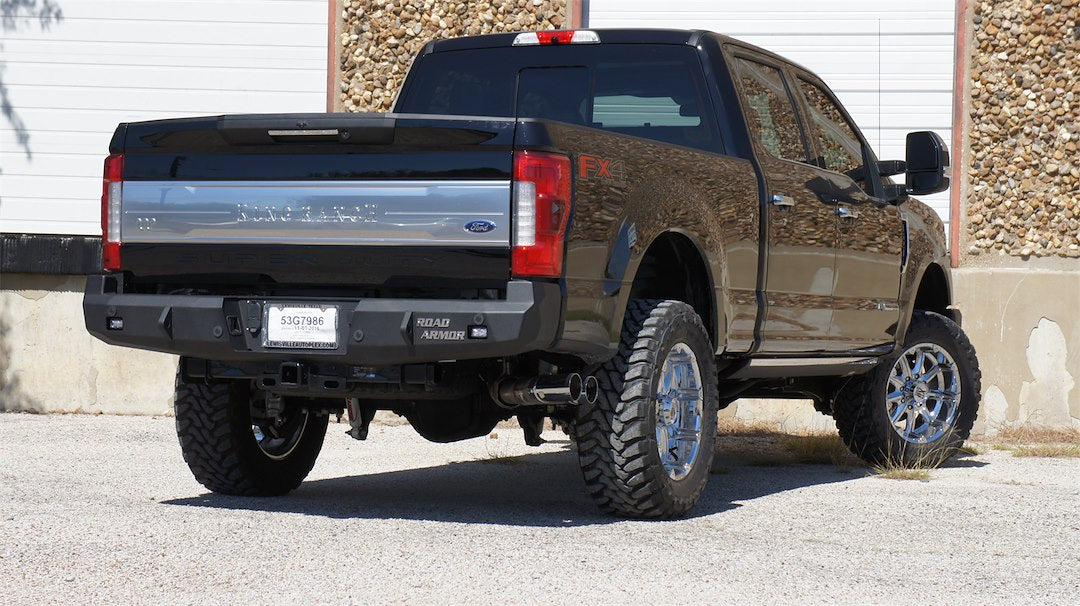 Road Armor 617RRB Stealth Rear Bumper Assembly